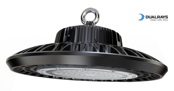 2020 جدید UFO LED High Bay Light 200W با Die Casting Al و 5 سال ضمانت
