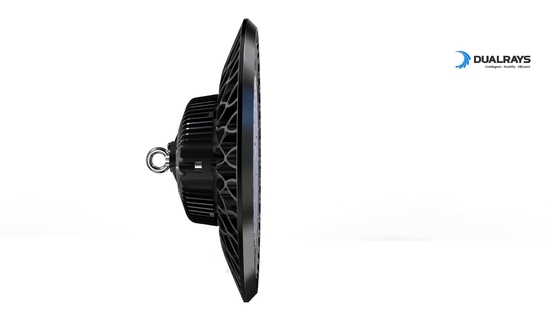 آلیاژ آلومینیوم IP65 LED UFO High Bay 200W 140LPW با راندمان بالا