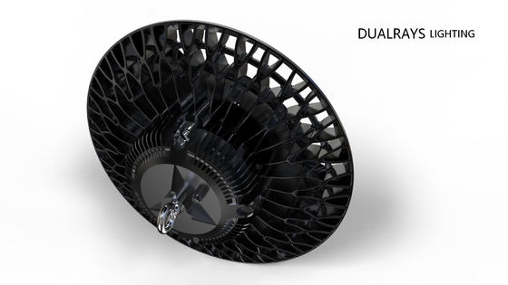 لامپ های روشنایی LED صنعتی High Bay CCT 2700k~5700k AC 100V~240V 140lm/w