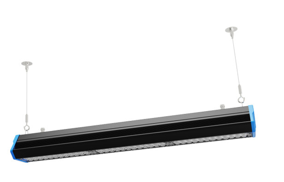 کارگاه نورپردازی LED 900mm 3ft 120W 100LPW 120 درجه زاویه پرتو خطی کم خلیج