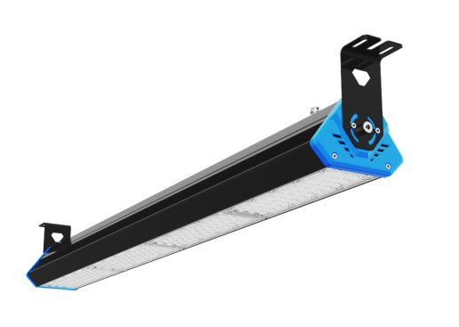 کارگاه نورپردازی LED 900mm 3ft 120W 100LPW 120 درجه زاویه پرتو خطی کم خلیج