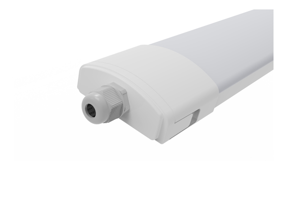 پارکینگ زیرزمینی 1500mm 160LPW IP65 IK08 1-10V DALI چراغ های ضد انفجار LED کم نور 50W 5ft
