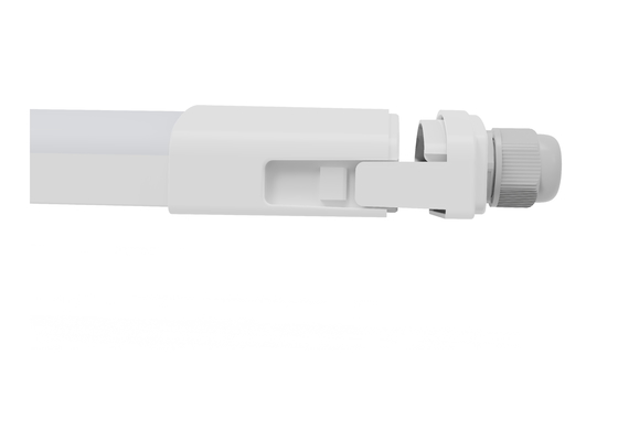 پارکینگ زیرزمینی 1500mm 160LPW IP65 IK08 1-10V DALI چراغ های ضد انفجار LED کم نور 50W 5ft