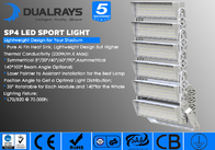 نور افکن های زمینی با لنز 250 واتی نورپردازی ورزشی حرفه ای LED برای ورزش در فضای باز