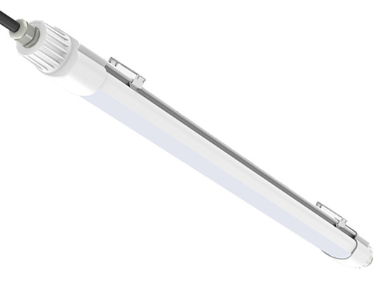 DALI Dimming LED Tri Proof Light IK10 PC عایق حرارتی کارآمد انرژی