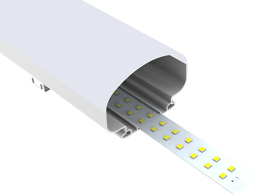 DALI Dimming LED Tri Proof Light IK10 PC عایق حرارتی کارآمد انرژی