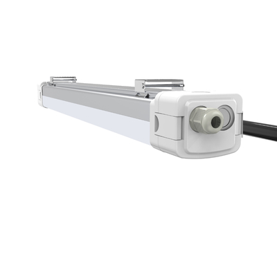 DALI Dimming اختیاری LED سه چراغ ثابت 160LPW 50000 ساعت طول عمر برای ایستگاه قطار