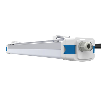DALI Dimming اختیاری LED سه چراغ ثابت 160LPW 50000 ساعت طول عمر برای ایستگاه قطار