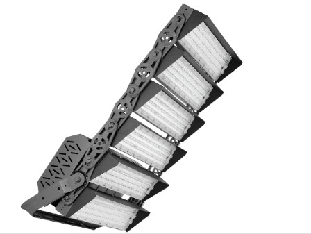 DUALRAYS 400W سری F4 Ultra Durable Modular LED Flood Light Industrial 140lmw 5 سال گارانتی