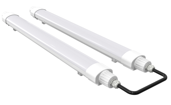 LED Tri Proof Light 60W IP65 160LPW کارایی 5 سال گارانتی انبار کارخانه