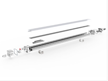 چراغ صنعتی 50W LED سه گانه 160LPW LED 0-10V کم نور با 5 سال ضمانت
