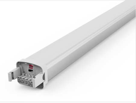 چراغ صنعتی 50W LED سه گانه 160LPW LED 0-10V کم نور با 5 سال ضمانت