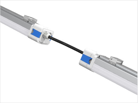 چراغ صنعتی 50W LED سه گانه 160LPW LED 0-10V کم نور با 5 سال ضمانت
