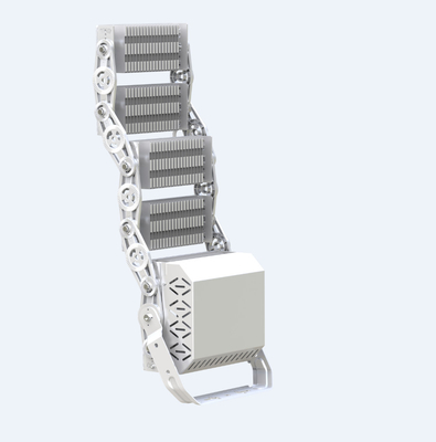نورافکن LED 300W DUALRAYS F4 IP66 ضد آب SMD با براکت اروپایی قابل تنظیم 180 درجه
