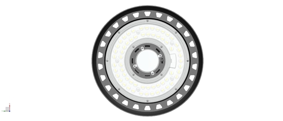 جوراب جوراب ساق بلند یوفو LED در انبار اروپا با محفظه ریخته گری برای کارخانه ها