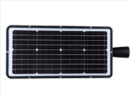 محفظه آلومینیومی یکپارچه خورشیدی چراغ خیابانی 120 وات 50000 ساعت طول عمر