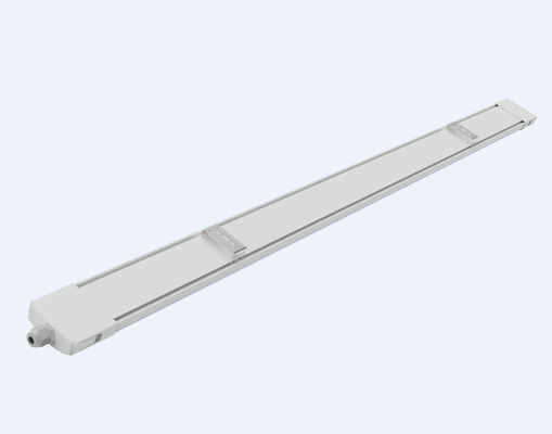 لامپ های 50 واتی 1500 میلی متری PC LED Batten Tri Proof Light Mist Proof Light Fixtures