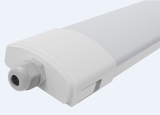 لامپ های 50 واتی 1500 میلی متری PC LED Batten Tri Proof Light Mist Proof Light Fixtures