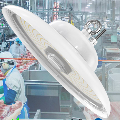 طراحی گواهی استاندارد NSF UFO High Bay برای صنایع غذایی IP69K IK10