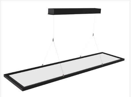 OP5 Office LED Pandent Light 50W 120LPW Light Galre غیر مستقیم برای ایستگاه کاری