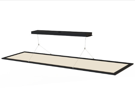 OP5 Office LED Pandent Light 50W 120LPW Light Galre غیر مستقیم برای ایستگاه کاری