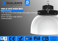 Daylight HB4.5 UFO Motion Sensor Light Day 150W UFO High Bay 160LM/W IP66 ZIGBEE