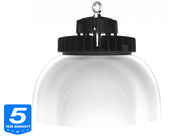 نورپردازی تجاری UFO LED High Bay Light 17000LM 100W HB4.5 Dualrays IP65 IK08