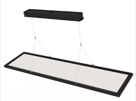OP5 چراغ آویز LED 50W 120LPW سیم کشی تعلیق برای دفتر / ایستگاه های کاری