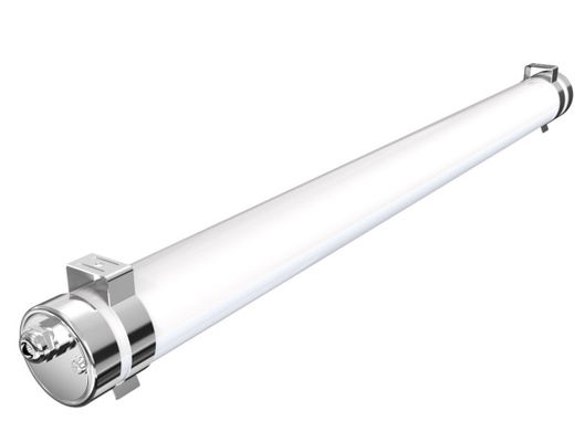 Dualrays LED Tri Proof Light 40W با روشنایی بالا IP69K IK10 160lm/w با گزارش CE
