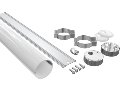 Dualrays LED Tri Proof Light 40W با روشنایی بالا IP69K IK10 160lm/w با گزارش CE