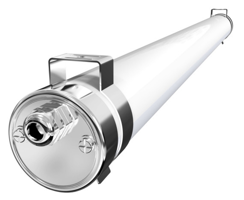 Dualrays LED Tri Proof Light 40W با روشنایی بالا IP69K IK10 160lm/w با گزارش CE