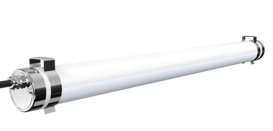 IP66 IP69K IK10 LED سه گانه 50 واتی با گزارش CE برای کشاورزی صنعتی