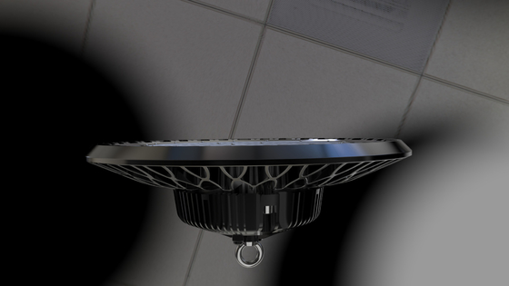 140LPW کارایی UFO LED High Bay Light 100 وات 5 سال گارانتی برای فروشگاه ها