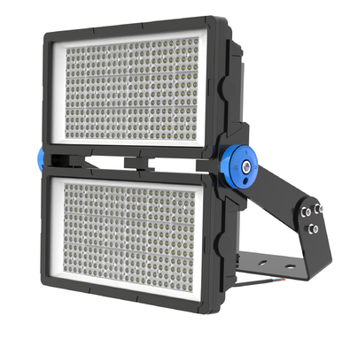 چراغ استادیوم LED 500W IP66 برای نور دکل بالا براکت اروپایی قابل تنظیم 180 درجه