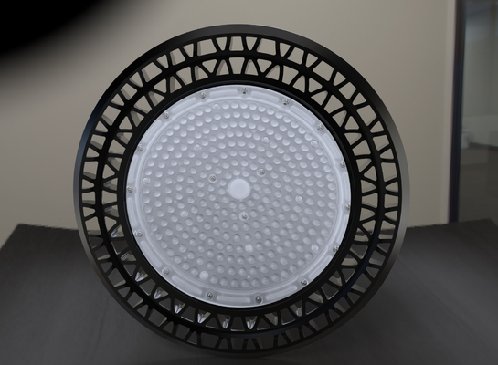 کارخانه 150W LED UFO High Bay Light کم نور فروپاشی 120LPW WF2 با راندمان بالا