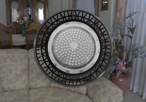 200W HB5 UFO LED High Bay Light IP65 5 سال ضمانت برای روشنایی انبار انبار در انبار اروپا
