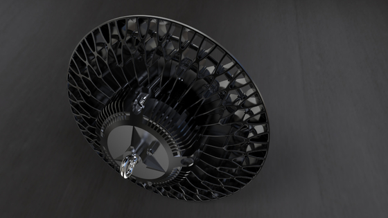بادوام 240 وات UFO LED High Bay Light 8-15 متر ارتفاع نصب