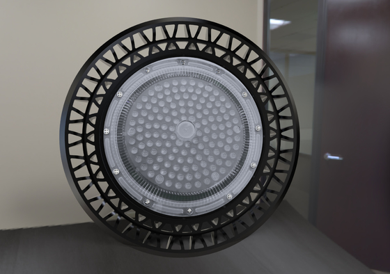 طول عمر 200 وات UFO LED High Bay Light IP66 با بدنه آلیاژ آلومینیوم