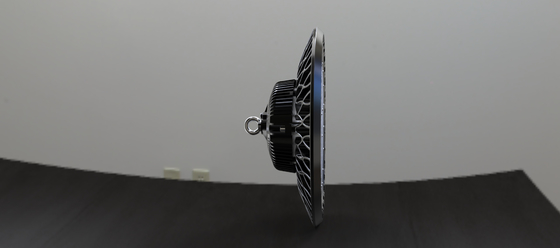 8-15 متر LED UFO High Bay Light 200W نصب معلق 5 سال گارانتی