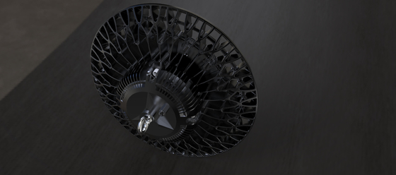 چراغ فروشگاهی صنعتی High Bay LED با راندمان 100 وات 140LM/W IP66