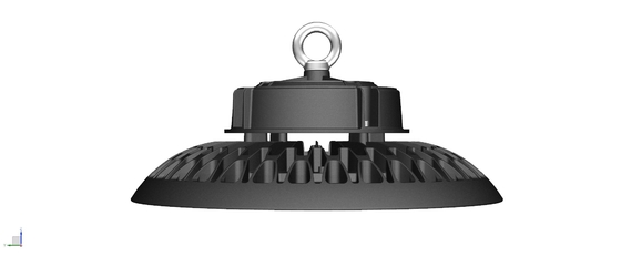 عملکرد کم نور 240 واتی UFO LED High Bay Light Bell 160LPW اتلاف حرارت عالی