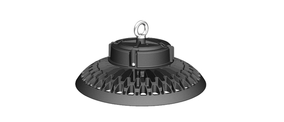 UFO LED کم نور فروپاشی High Bay Light 150W 140LPW داخلی زنجیر قلاب راننده موجود است