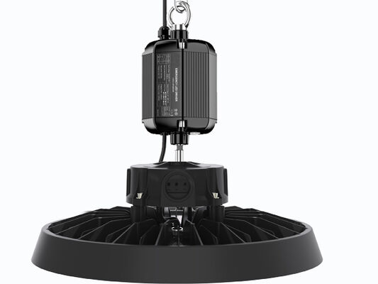 Super HB5 3 در 1 Highbay با لنز نوری قابل تغییر DIP (60 ° / 90 ° / 110 °) ، قدرت (100٪ - 80٪ - 60٪) ، 3 CCT اختیاری