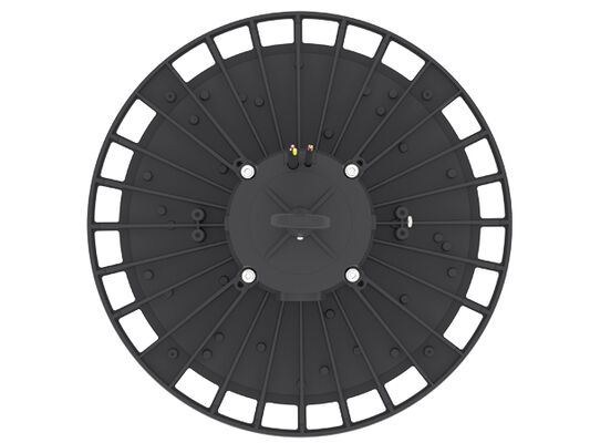 HB3H DIP قدرت قابل تغییر و 3CCT UFO LED High Bay Light 100W 150LPW با عملکرد اضطراری اختیاری