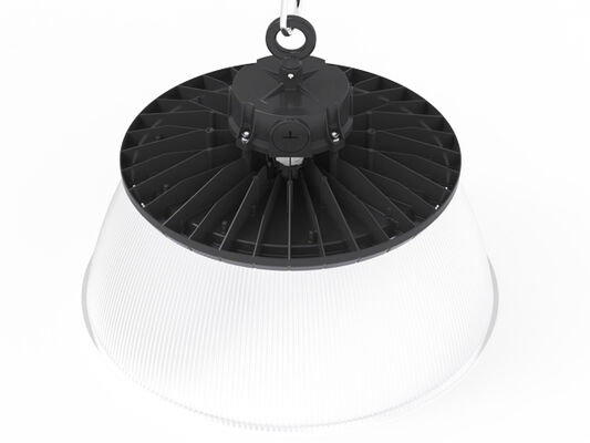 HB2 DIP قدرت قابل تغییر و 3CCT UFO LED High Bay Light 100W 150LPW با عملکرد اضطراری اختیاری