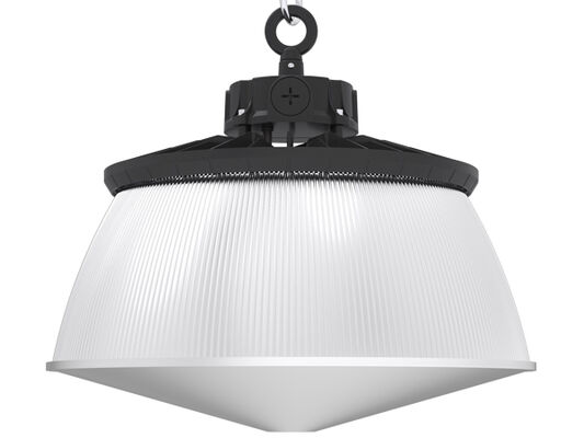 HB2 DIP قدرت قابل تغییر و 3CCT UFO LED High Bay Light 100W 150LPW با عملکرد اضطراری اختیاری