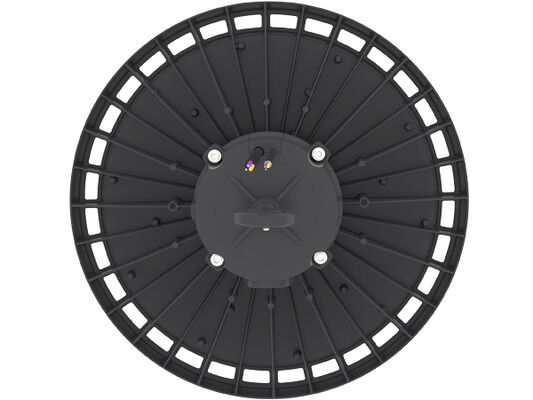 HB2 DIP قدرت قابل تغییر و 3CCT UFO LED High Bay Light 100W 150LPW با عملکرد اضطراری اختیاری