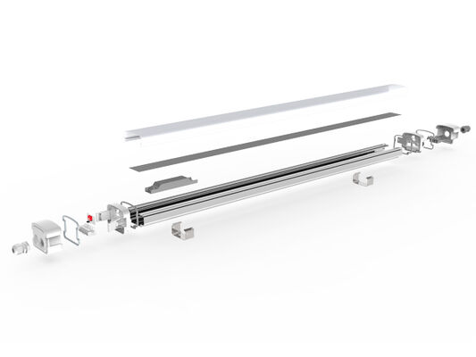 چراغ ضد رطوبت LED D5 با توان قابل تنظیم توسط DIP سوئیچ و 3CCT و عبور سیم 3/5*1.5/2.5mm2 اختیاری