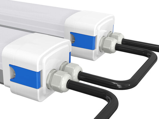 چراغ ضد رطوبت LED D5 با توان قابل تنظیم توسط DIP سوئیچ و 3CCT و عبور سیم 3/5*1.5/2.5mm2 اختیاری