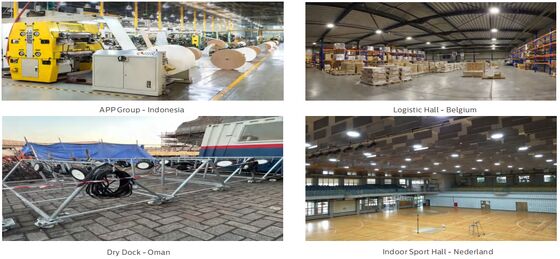 چراغ ضد رطوبت LED D5 با توان قابل تنظیم توسط DIP سوئیچ و 3CCT و عبور سیم 3/5*1.5/2.5mm2 اختیاری